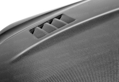 Seibon 10-12 Mercedes Benz E-Class Ct-Style Carbon Fiber Hood - Image 5