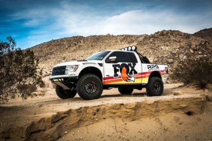 Fox Ford Raptor 3.0 Factory Series 11.48in. External QAB P/B Reservoir Rear Shock Set - Black/Zinc - Image 4