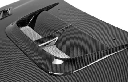 Seibon 98-01 Subaru Impreza/WRX/STI (GC6/8) CW-Style Carbon Fiber Hood - Image 3