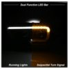 xTune Toyota Tacoma 16-18 DRL Light Bar Projector Headlights - Black PRO-JH-TTA16-LBDRL-BK - Image 9