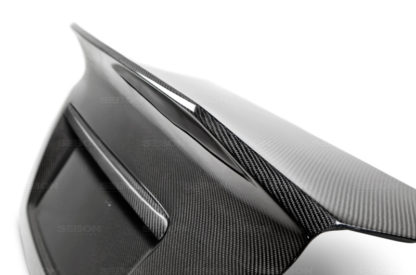 Seibon 2015+ Subaru Impreza WRX/STI C Style Carbon Fiber Trunk Lid - Image 3