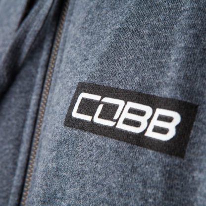 Cobb Zippered Hoodie - Size X-Large - Image 3