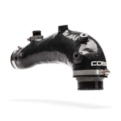 Cobb 04-20 Subaru STI Black Silicone Turbo Inlet V2 - Image 4