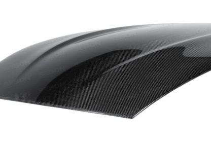 Seibon 09-10 Nissan 370z OEM-style Carbon Fiber Hood - Image 3