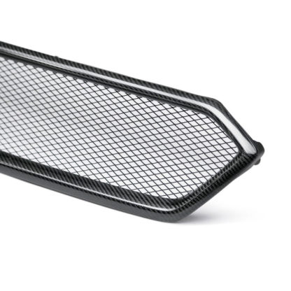 Seibon 18-19 Subaru WRX / WRX STI TP-Style Carbon Fiber Front Grill - Image 3