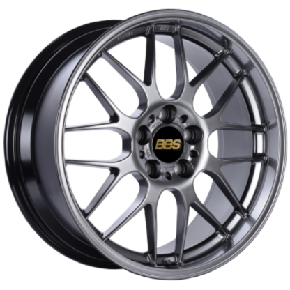 BBS RG-R 19x10 5x114.3 ET38 Diamond Black Wheel - 82mm PFS Required