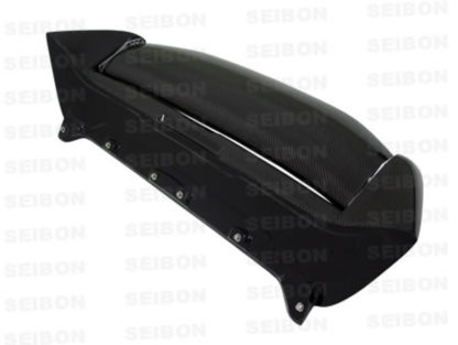 Seibon 02-05 Honda Civic Si MG Carbon Fiber Rear Spoiler - Image 2