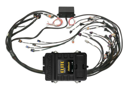 Haltech GM GEN III LS1/LS6 (Non DBW) Elite 2500 Terminated Harness ECU Kit w/EV1 Injector Connectors - Image 2