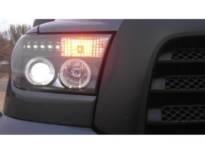 Spyder Toyota Tundra 07-133 Projector Headlights LED Halo LED Blk PRO-YD-TTU07-HL-BK - Image 6