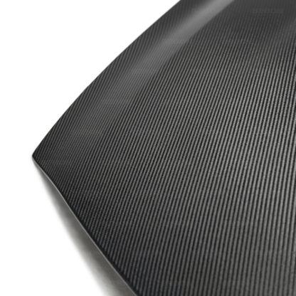 Seibon 09-10 Nissan GTR R35 OEM Carbon Fiber Hood - Image 4