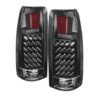 Xtune Yukon Denali 99-00 LED Tail Lights Black ALT-JH-CCK88-LED-BK - Image 2