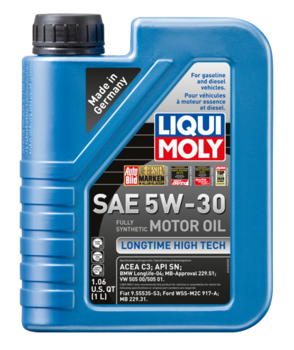 LIQUI MOLY 1L Longtime High Tech Motor Oil 5W-30