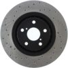 StopTech 06-09 Lexus IS350 / 07-08 GS350 2WD Drilled Right Front Rotor - Image 5