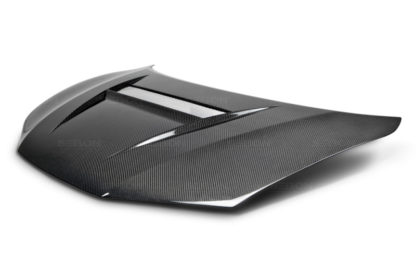 Seibon 14-15 Honda Civic 2dr VSII-Style Carbon Fiber Hood - Image 2