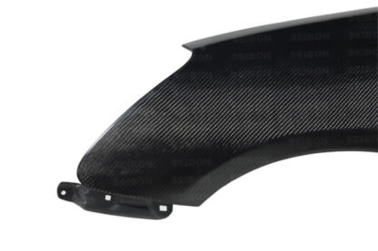 Seibon 02-05 Honda Civic SI Carbon Fiber Fenders (pair) - Image 2