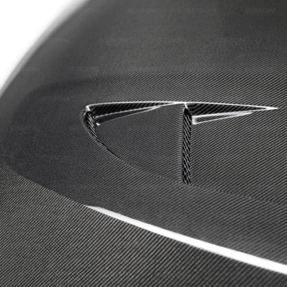 Seibon 2019 Hyundai Veloster TS-Style Carbon Fiber Hood - Image 4