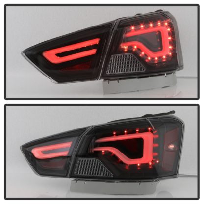 xTune 14-18 Chevy Impala (Excl 14-16 Limited) LED Tail Lights - Black Smoke (ALT-JH-CIM14-LBLED-BSM) - Image 5