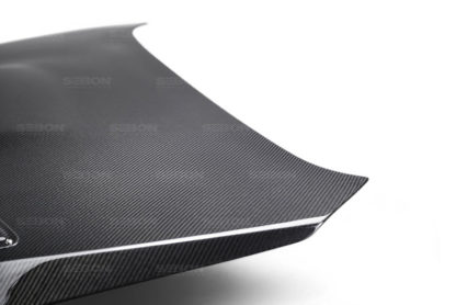 Seibon 15-17 Subaru Impreza WRX/STI CS Style Carbon Fiber Hood - Image 5