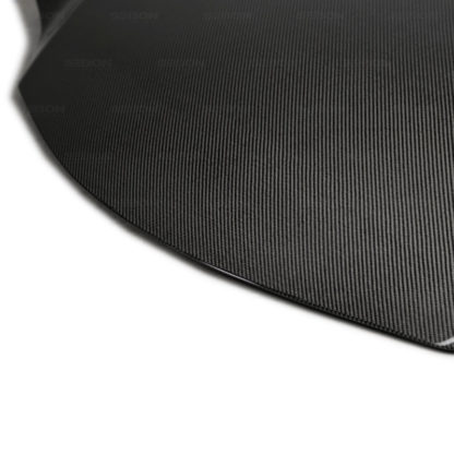 Seibon 15-19 Lexus RC (Not For RCF) OE Style Carbon Fiber Hood - Image 4