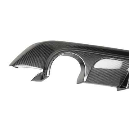 Seibon 17-19 Infiniti Q60 TB-Style Carbon Fiber Rear Lip - Image 5