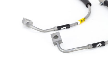 Goodridge 2015 Ford Mustang All Models G-Stop Stainless Steel Brake Lines - Image 4