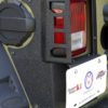 Rugged Ridge XHD Corner Guard Rear 07-18 Jeep Wrangler JKU 4 Door - Image 7