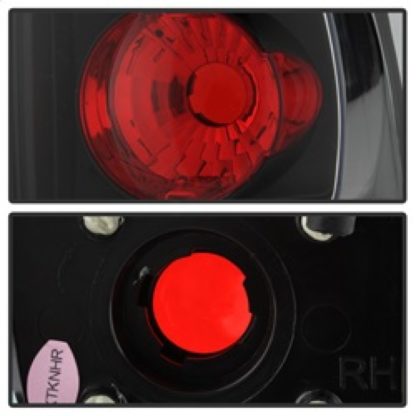 Spyder Toyota Tacoma 05-15 Euro Style Tail Lights Black ALT-YD-TT05-BK - Image 8