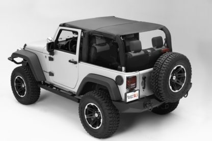 Rugged Ridge Pocket Island Topper Black Diamond 10-18 JK - Image 2