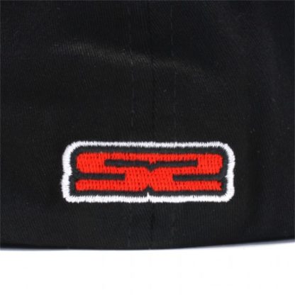 Skunk2 Team Baseball Cap Racetrack Logo (Black) - L/XL - Image 7