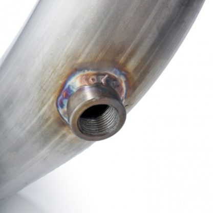 Stainless Works 2017 F-150 Raptor 3.5L 3in Downpipe High-Flow Cats Factory Connection - Image 2