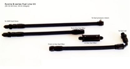 Rywire Honda B/D-Series Fuel Line Kit - Image 2