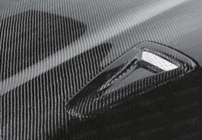 Seibon 09-10 Nissan 370Z / Fairlady Z (Z34) GTR Carbon Fiber Hood - Image 4