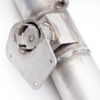 Stainless Works 2016-18 Camaro SS Exhaust 3in X-Pipe AFM Valves NPP Replacement Valves 4in Quad Tips - Image 4