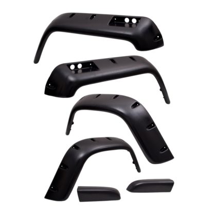 Rugged Ridge All Terrain Fender Flare Kit 87-95 Jeep Wrangler YJ - Image 2