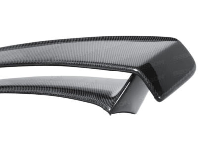 Seibon 09-12 Nissan 370Z NSM-Style Carbon Fiber Rear Spoiler - Image 6