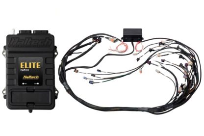 Haltech GM GEN III LS1/LS6 (Non DBW) Elite 2500 Terminated Harness ECU Kit w/EV1 Injector Connectors