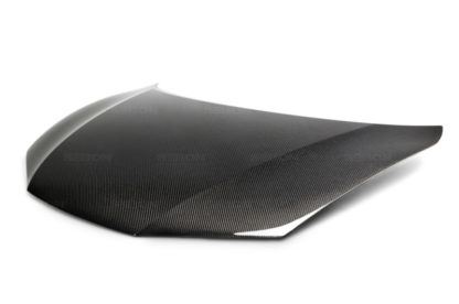 Seibon 2014+ Honda Civic OEM Style Carbon Fiber Hood - Image 2