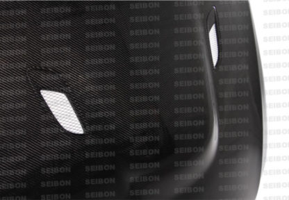 Seibon 09-11 BMW 3 Series 4dr (Exc M3) BM-Style Carbon Fiber Hood - Image 2