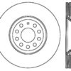 StopTech 09-13 VW CC 3.6L VR6 / 08-09 & 12 Golf R/Golf R32 Drilled Left Rear Rotor