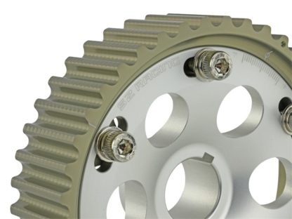 Skunk2 Pro-Series Honda Prelude (H22A) DOHC VTEC 2.2L Cam Gears (Ti Color) - Image 6