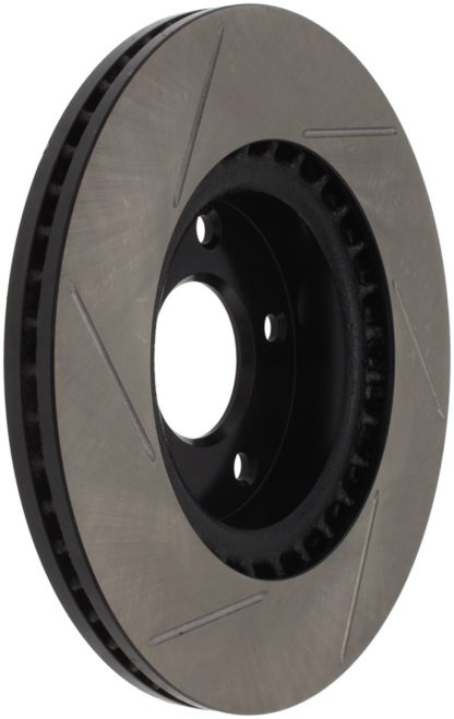 StopTech Power Slot 03-05 350Z / 03-04 G35 / 03-05 G35X SportStop Slotted Front Left Rotor - Image 2