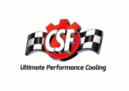 CSF Universal Dual-Pass Internal/External Oil Cooler - 22.0in L x 5.0in H x 2.25in W - Image 4