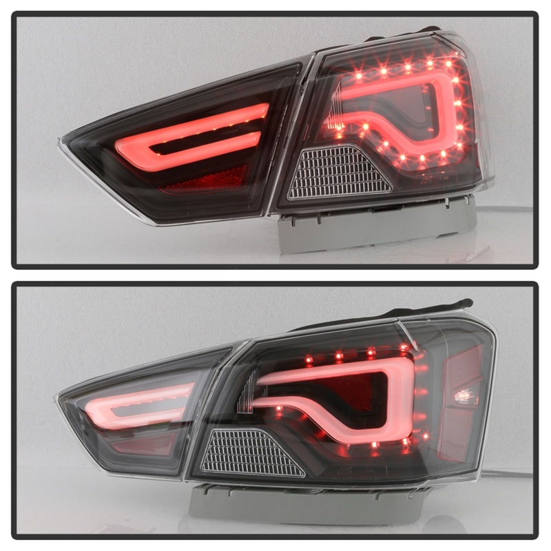 xTune 14-18 Chevy Impala (Excl 14-16 Limited) LED Tail Lights - Black (ALT-JH-CIM14-LBLED-BK) - Image 6