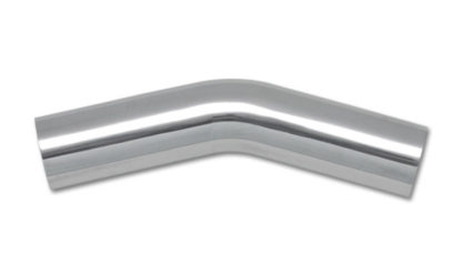 Vibrant 2in O.D. Universal Aluminum Tubing (30 degree Bend) - Polished - Image 2