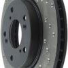 StopTech 06-08 Civic GX / 02-04 CR-V / 98-02 Honda Accord V6 / 03-07 Accord 4 cyl/V6 MT Drilled Rig - Image 3