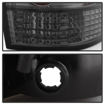 Spyder Toyota Tacoma 05-15 Euro Style Tail Lights Smoke ALT-YD-TT05-SM - Image 4