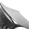 Seibon 12-13 BMW F30 CSL Style Carbon Fiber Trunk - Shaved - Image 5