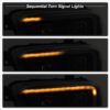 xTune Toyota Tacoma 16-18 DRL Light Bar Projector Headlights - Black PRO-JH-TTA16-LBDRL-BK - Image 3