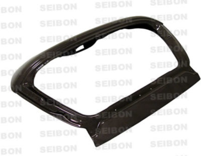 Seibon 02-05 Honda Civic Si OEM Carbon Fiber Trunk Lid - Image 2