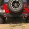 Rugged Ridge Spartan Rear Bumper Full Width 07-18 Jeep Wrangler JK - Image 8